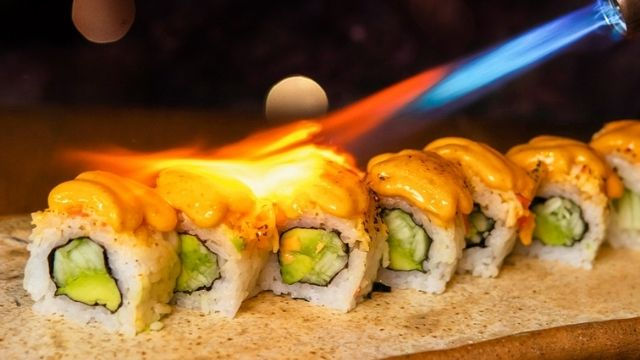 alaskan fire roll