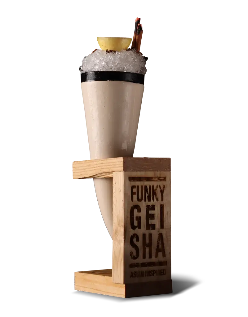 cocteles artesanales en Funky Geisha