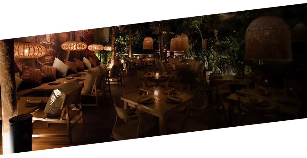 Restaurante asiático en Cancún