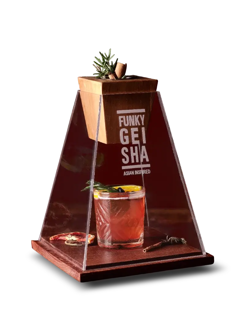 mixologías creativas en Funky Geisha