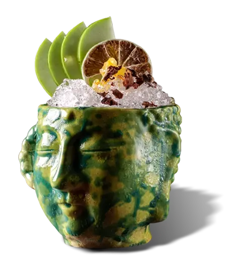 mixología artesanal en Funky Geisha