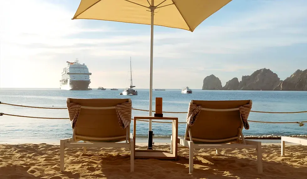 Funky Geisha beach club en los Cabos