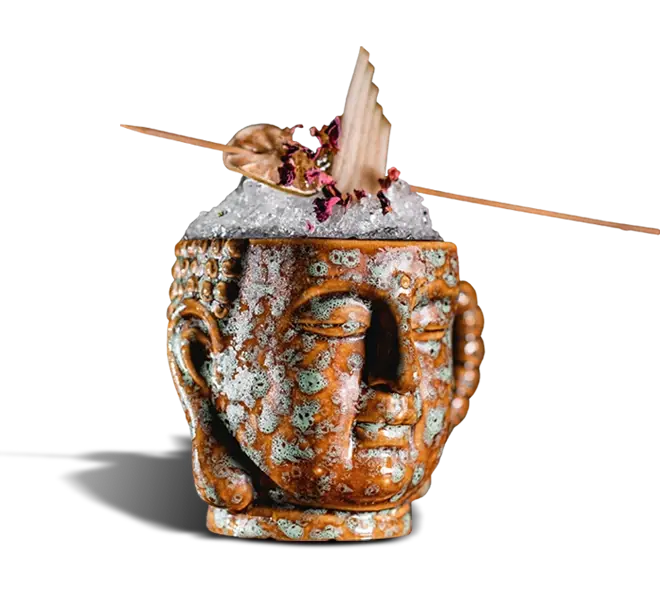 cocteles artesanales en Funky Geisha