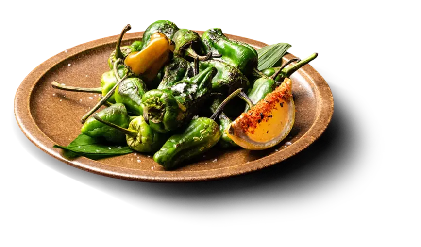 chiles tatemados
