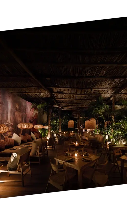 Restaurante asiático en Cancún