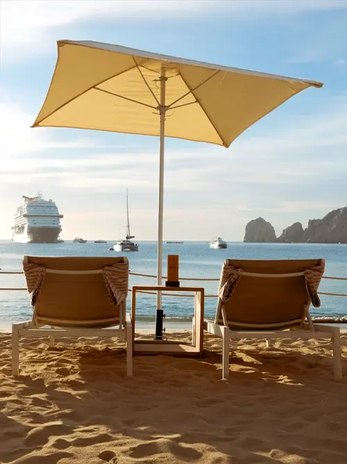 Funky Geisha Beach club en los Cabos
