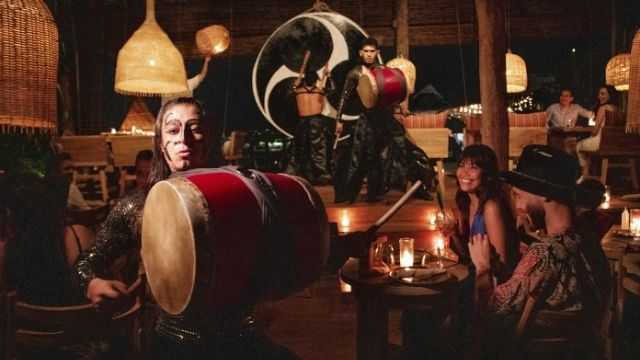 Taiko drum show