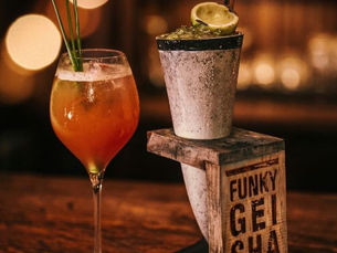 Mixology at Funky Geisha Cabo