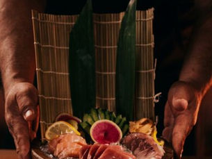 Fresh Variety of Fish at Funky Geisha Los Cabos
