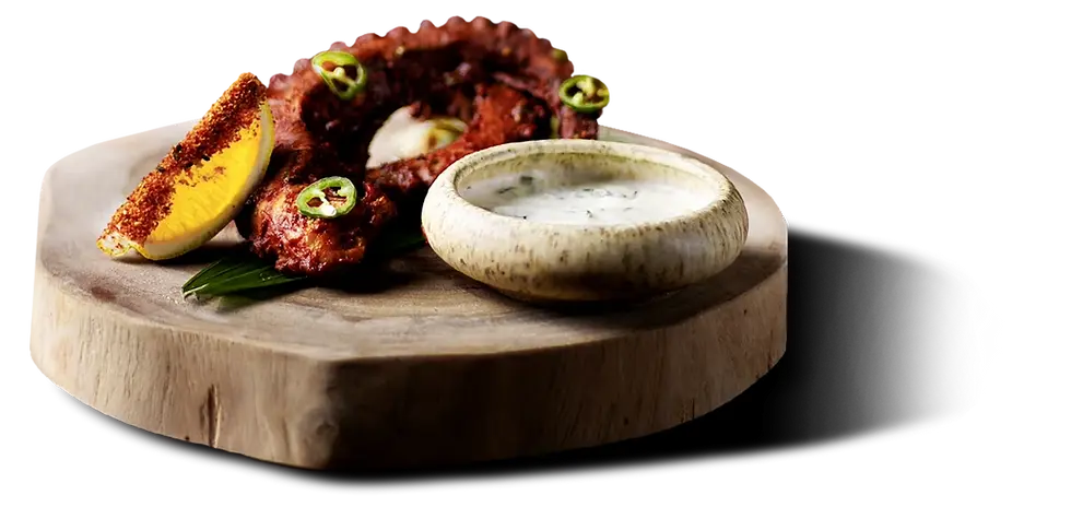 Asian cuisine from Thailand and Japan