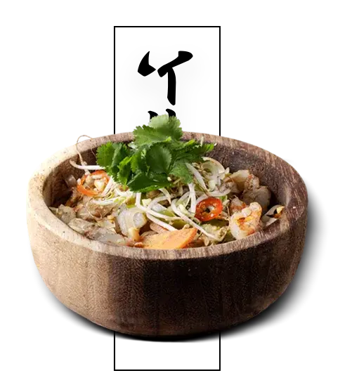 Pad thai at Funky Geisha Cabo