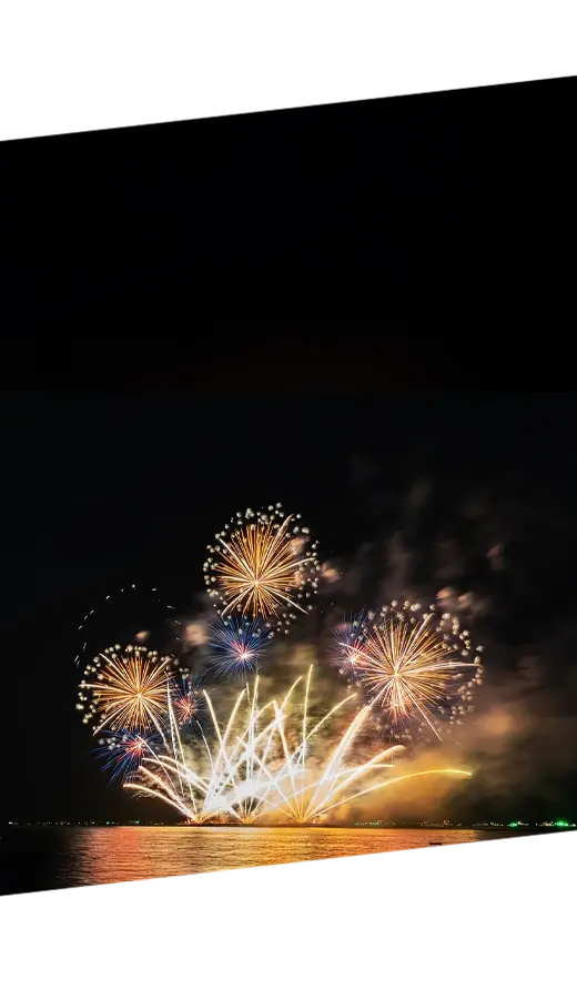 Fireworks in the Sea of Cabo