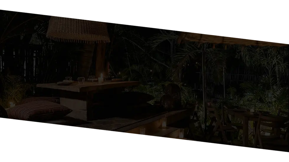 Background of Funky Geisha Restaurant