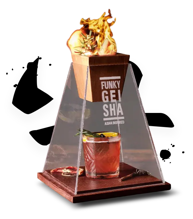 Exclusive cocktails at Funky Geisha Los Cabos