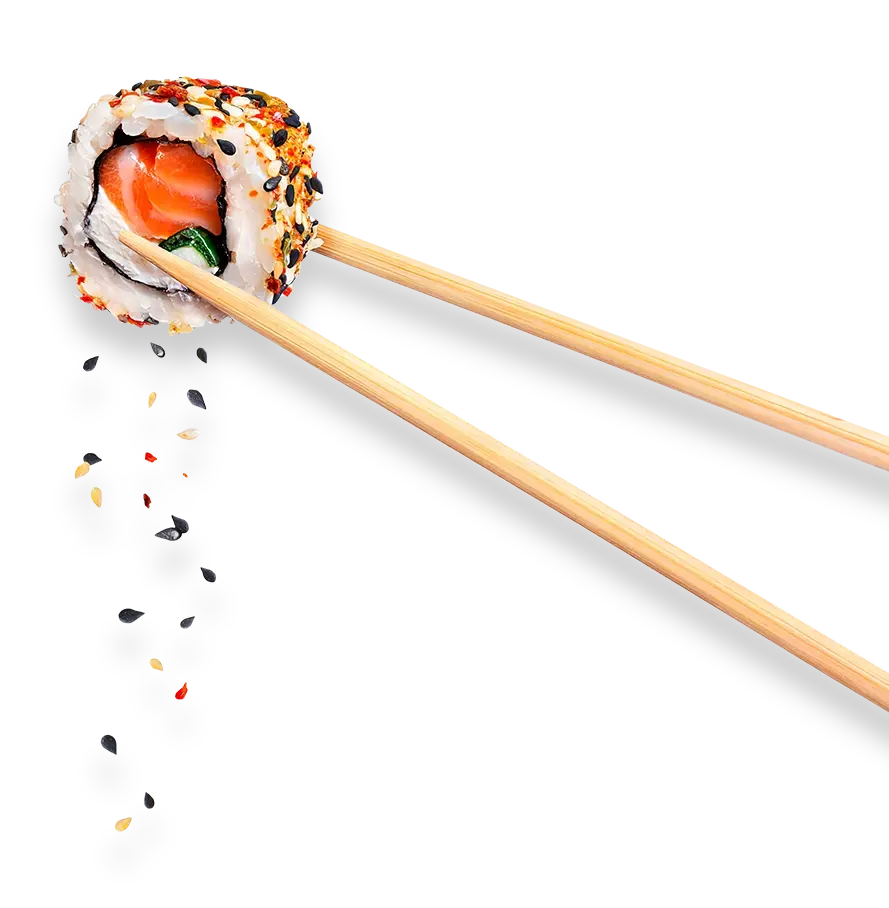 Variety of sushi rolls at Funky Geisha