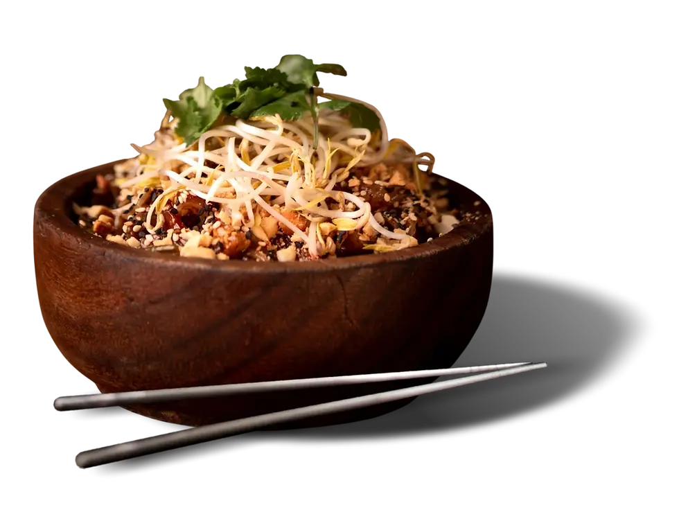 Thai food at Funky Geisha Cabo