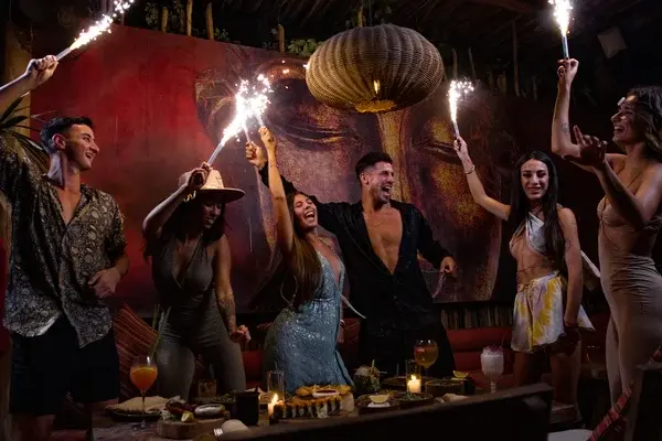 Funky Geisha is the perfect spot to enjoy a night filled with energy, flavor, and entertainment.