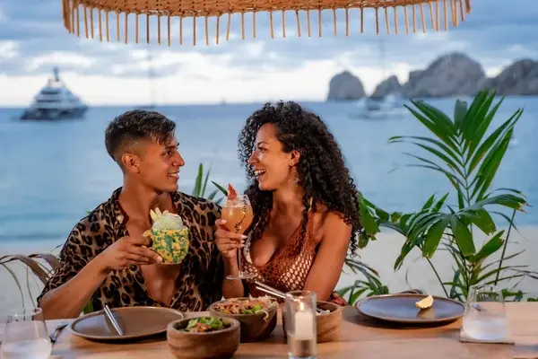 Funky Geisha Los Cabos combines bold Asian flavors, handcrafted cocktails, and a lively yet relaxing atmosphere